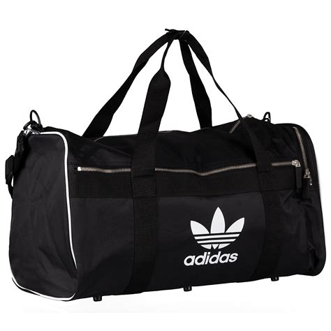 adidas tasche schwarz groß|Schwarze Taschen .